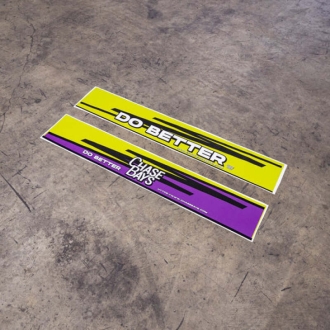 CHB Stickers & Banners