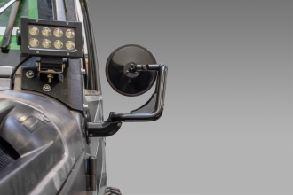 DVE Mirror Housings