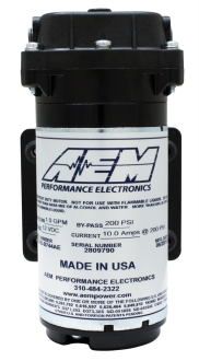 AEM Water/Meth Components