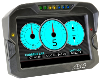 AEM Digital Gauges