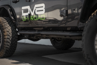 DV8 Hinge Mounted Steps