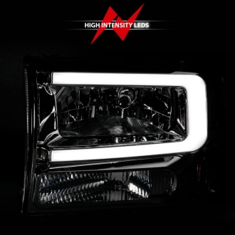 ANZ Crystal Headlights