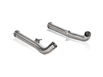 AKR Link Pipe Set - SS