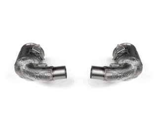 AKR Link Pipe Set - SS