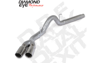 DEP DPF Back Exhaust Kit AL