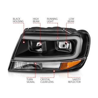 ANZ Crystal Headlights