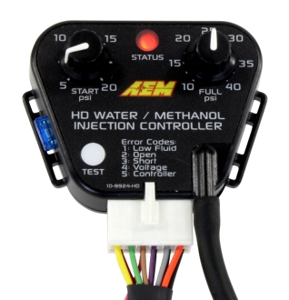 AEM Water/Meth Components