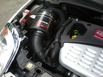 BMC Oval Trumpet Airbox