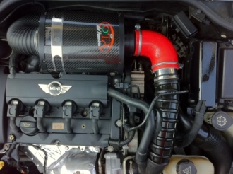 BMC Oval Trumpet Airbox