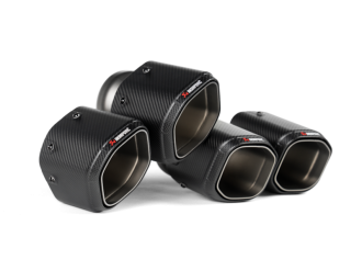 AKR Tail Pipe Set - Carbon