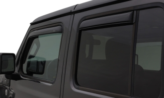 AVS In-Channel Ventvisors