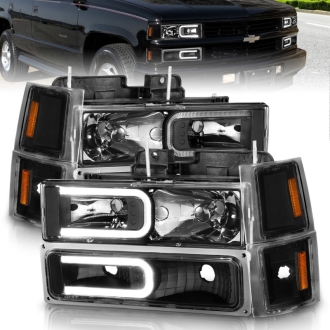 ANZ Crystal Headlights