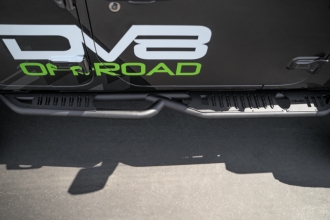 DV8 Hinge Mounted Steps