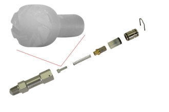 AEM Water/Meth Components