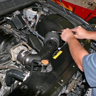 GBE Ram-Air Intake Systems