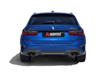 AKR Slip-On Line - Titanium