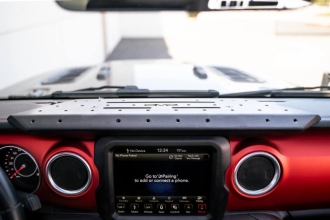 DVE Dash Trays