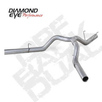 DEP DPF Back Exhaust Kit AL
