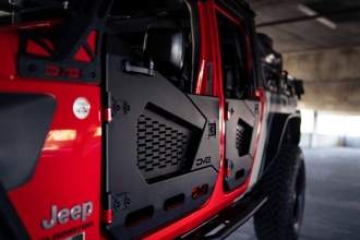 DVE Half Doors