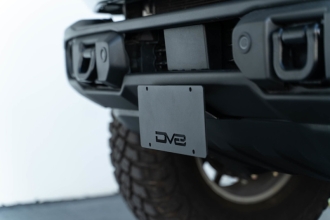 DVE License Plate Relocation