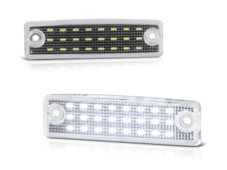 CAL License Plate Lights