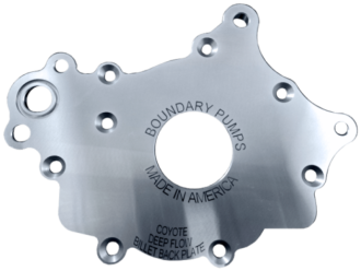 BOU Oil Pump Assembly