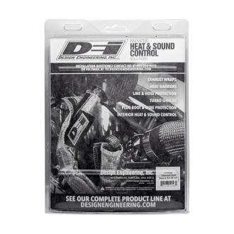 DEI Titanium Exhaust Wrap