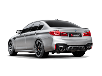 AKR Slip-On Line - Titanium