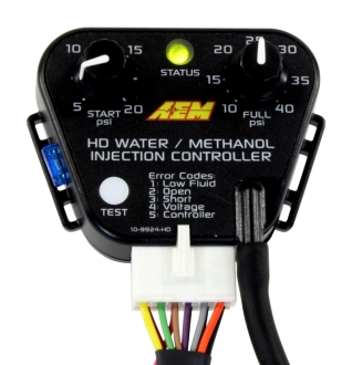 AEM Water/Meth Components