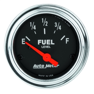AM Traditional Chrome Gauges