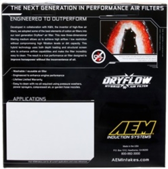 AEM IND Direct Fit Air Filters