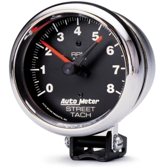 AM Traditional Chrome Gauges