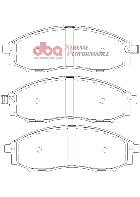 DBA XP650 Brake Pads