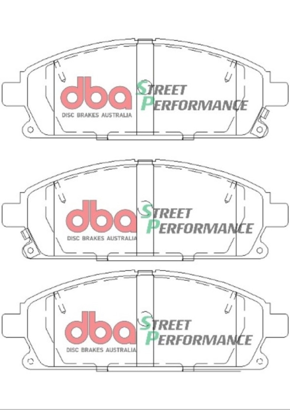 DBA SP500 Brake Pads