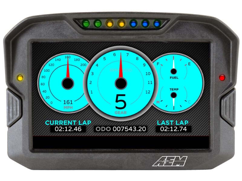 AEM Digital Gauges