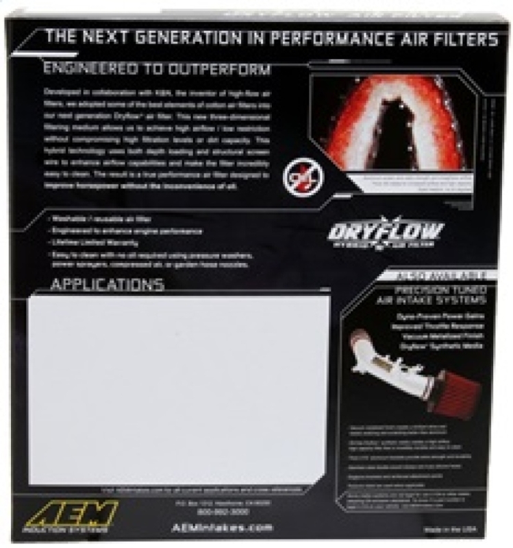AEM IND Drop in Air Filters