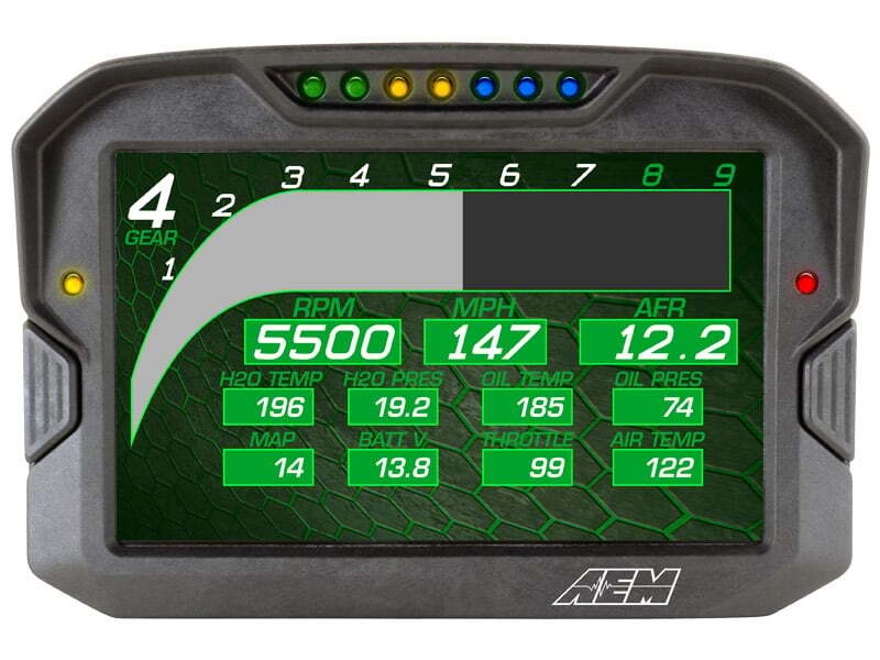 AEM Digital Gauges