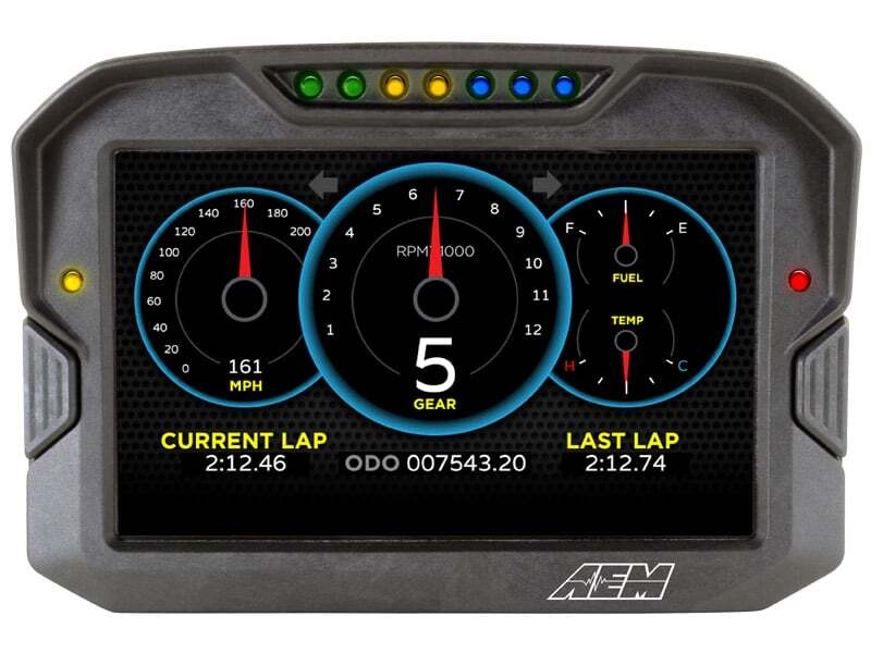 AEM Digital Gauges