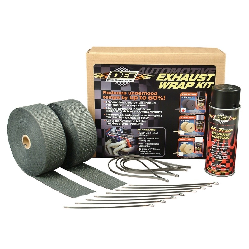 DEI Exhaust Wrap Kit