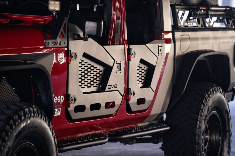 DVE Half Doors