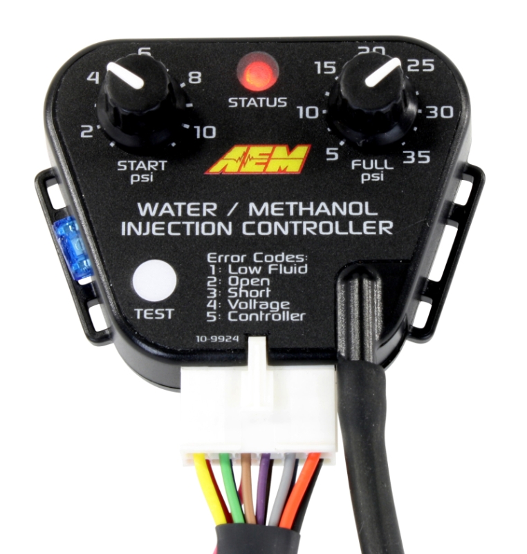 AEM Water/Meth Components