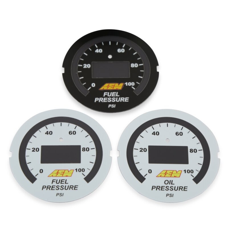 AEM Digital Gauges