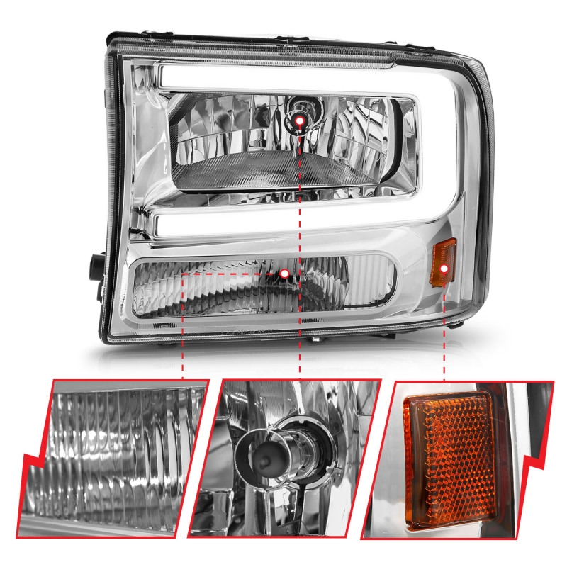 ANZ Crystal Headlights