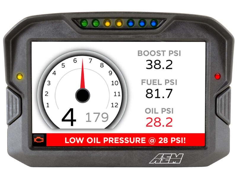 AEM Digital Gauges