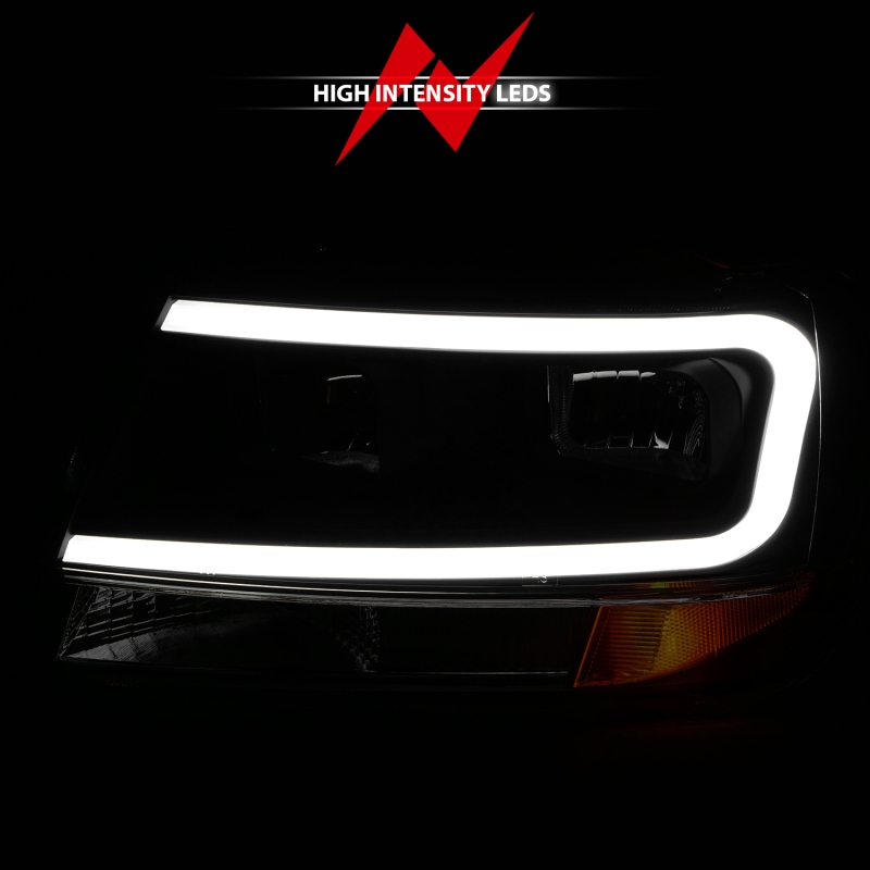 ANZ Crystal Headlights