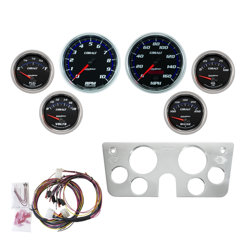 AM Car Billet Dash Panel/Adapt