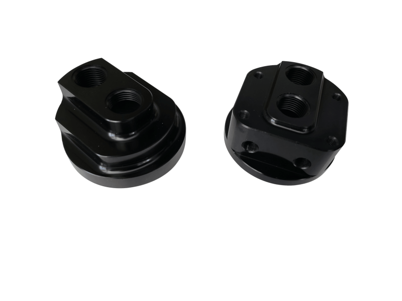 BX Oil Filter Block