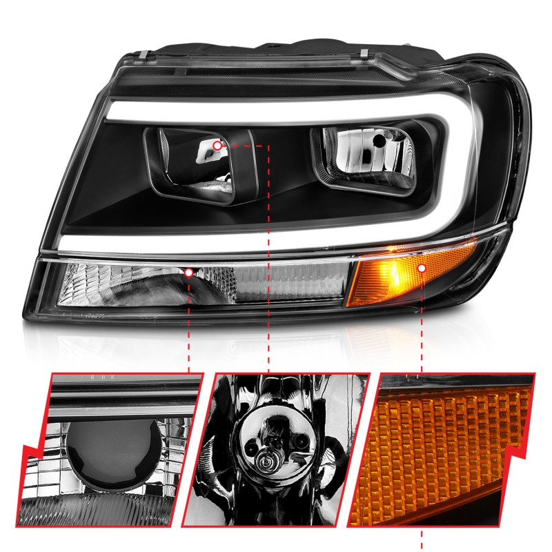 ANZ Crystal Headlights