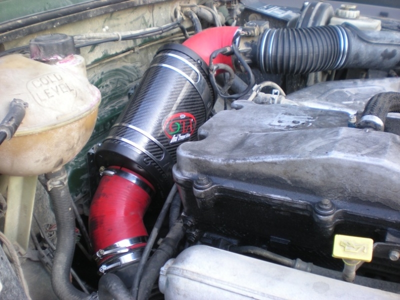 BMC Oval Trumpet Airbox