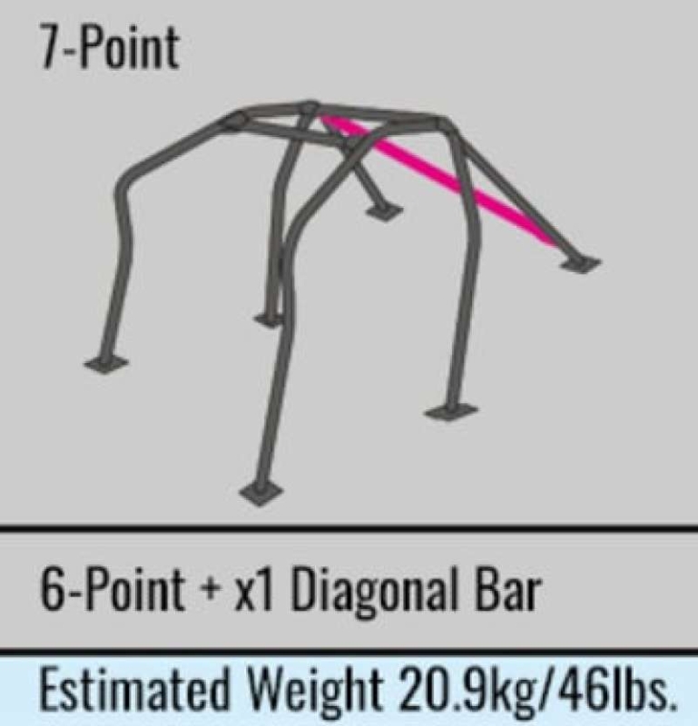 CUS Roll Cage Components